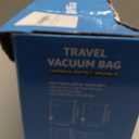 15 Packs Vacuum Bags for Travel with Rechargeable Pump, 3 Sizes Vacuum Seal Bags for Clothing, Compression Vacuum Travel Bags for Luggage, Vacuum Packing Bags for Closet Organization