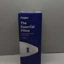 Casper Sleep Essential Pillow for Sleeping, Standard, White