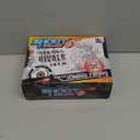 QOGELY 2 Pack Gel Ball Blaster Guns, Small Manual Splat Orby , Gel Splatter Blaster for Adults, Outdoor Activities Shooting Games for Backyard, Garden& Lawn, Ages 14 & Up (Red + Yellow) (Glk05)