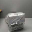 Upgraded 241860803 Refrigerator Ice Bucket Compatible with Frigidaire Ice Maker Replacement Ice Bin Container Auger Assembly AP4300918 LFSS2612TF0 FFSS2615TS0 FFHS2611PFEA LFSS2612TE0 Ice Maker Parts