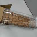 LazBlinds Cordless Blackout Bamboo Roman Shades, 36x64, Penang Teak
