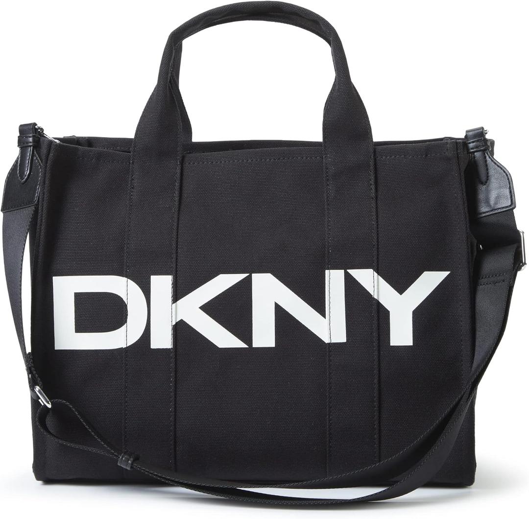 DKNY Women's Emilee Tote Bag (Blk/Wht)