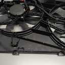 PartsFlow Engine Radiator Cooling Fan Assembly for 2007 2008 2009 2010 2011 2012 2013 2014 2015 Lincoln MKX for 2007-2014 Ford Edge 621-392
