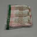 DII Heavyweight Fringed Check Tabletop Collection, Table Runner, 14x72, Pale Mauve