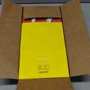 RACETOP 32 Pack Small Paper Gift Bags with Handles, 5.8"3.2"8.25" Kraft Paper Party Favor Bags Bulk for Kids Birthday, Baby Shower, Crafts, Wedding, Party Supplies (8 Colors)