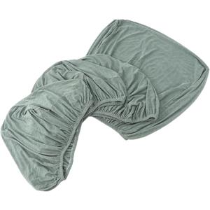 1 Set of 3, 1 Large Stretch Armchair/Loveseat Cover and 2 Small Stretch Seat Covers. Soft Fabric for Living Room Full Coverage Against Stains and Scratches