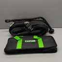 YUNFUER 1" x 30ft Kinetic Recovery Tow Rope 48600LBS with 2 Soft Shackles Heavy Duty Offroad Recovery Rope Kit for Trucks SUV UTV ATV Tractor Car Jeep (Black)