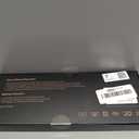 MZOO Luxury Sleep Eye Mask for Side Sleeper Men Women, Zero Eye Pressure 3D Sleeping Mask, Light Blocking Patented Design Night Blindfold, Soft Eye Shade Cover for Travel, Black