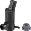 ACROPIX Windshield Washer Motor Pump Fit for Subaru Forester WRX - Pack of 2 Black