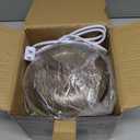 Chocolate Melting Pot, Electric Candy Melter with 2 Non-Stick Silicone Bowls, Digital Display for Real-Time Temperature Control, Fondue Warmer Set for Dipping Chocolate, Cheese, Candy & Cake Pop (Cream)