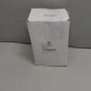 Younion Money Safe and Cash Lock Box, Mini Size Security Safe Box for Money Jewelry and valuables, 4.6"x 4.2"x 6.9" White