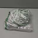 Jadaol Cat 6 Ethernet Cable 100ft, 10Gbps Support Cat8 Cat7 Network, Flat RJ45 LAN Patch Cable, High-Speed Wired Internet Cable for Router, Modem, Switch, Gaming Consoles, PC, Streaming Devices, White