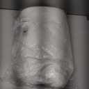 Guseval Women's Fashion Cropped Faux Fur Jacket Long Sleeve Open Large