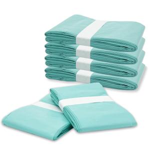 Diaper Pail Liner Refills Bags Compatible with Janibell Akord 330 Series Adult Diaper System, Green, Lightly Scented, 6 Count