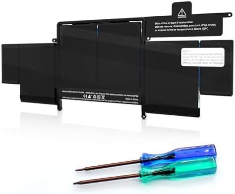A1502 A1582 Battery for MacBook Pro Retina 13” [Early 2015 - Mid 2015, Mid 2014, Early 2013 - Late 2013] - Long Lasting [71.8Wh/11.43V]
