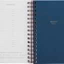 Fringe Studio 17 Month Planner (Aug 2023- Dec. 2024), "BOLD STRIPE", Paper Cover, 5.75" x 8.25", includes Stickers & Interior Pocket, 236 pages, Esprit Collection (113110)