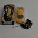 Transform Remote Control Car Toy for Kids 4 5 6 7 8, Remote Control Car for Boys 4-7, Transform Cars for Boys 4-6, Toy Car 5 Year Old Boy, Toys for 3 4 5 6 7 8 9 10 11 12 Years Old Boy (Yellow)