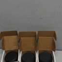 3 Pack Puck Locks for Trailers Keyed Alike 2-7/8 Hidden Shackle Padlocks Heavy Duty Solid Steel Trailer Door Lock W/6 Keys High Security Anti Theft Van Door Lock for Trucks Shed