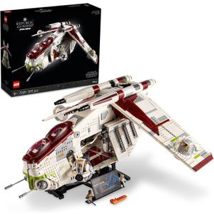 Lego Star Wars Republic Gunship 75309 UCS Display Model Kit for Adults to Build, Ultimate Collector Series, Office or Home Decor Gift Idea