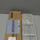 Kitsure Shower Caddy - 2 Pack Adhesive Shower Organizer, Rustproof Metal Shelves, No-Drill Bathroom Organizers and Storage, White, XX-Large