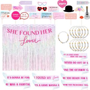 Taylor Party Decorations: Swiftee-Inspired Bachelorette Party Decor, Friendship Bracelets, Gifts and Stuff for Lover Bachelorette Party, Party Favors, Decorations, and Supplies (Lover)