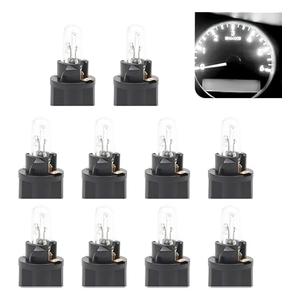 cciyu 20 Pack T5 B8.4D 5050 LED SMD Warm Black Replacement fit For Dodge Benz Dashboard Gauge Cluster LED Light Bulbs