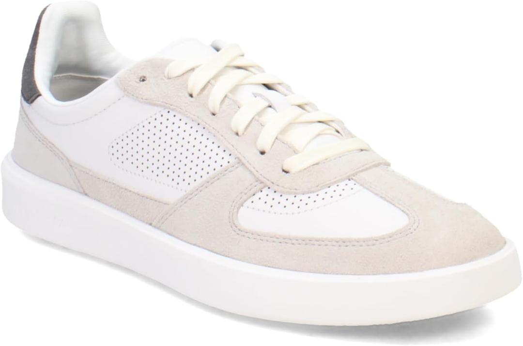 Cole Haan Men's Grand Crosscourt Modern Turf (9, Microchip/Gray Pinstripe/Optic White)