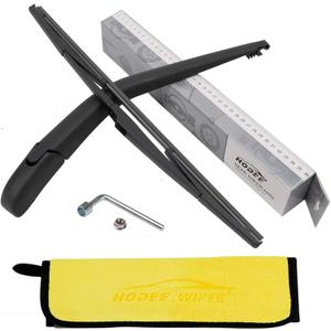 Rear Wiper Arm Blade Nut Set Replacement for Toyota Prius 2010-2015,Back Windshield Wiper Assembly with Window Wiper Cap Cover Accessories,OE:85241-47030