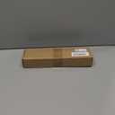 5 Stems 10 Heads Artificial Flowers Small Roses with Leaf Bouquet for Valentines Decoration Kitchen Wedding Office (2 Pack, Green)