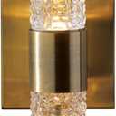 Crystal Battery Wall Lamp