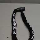 Titanker Bike Chain Lock with Keys, 3.3 Feet Security Heavy Duty Anti-Theft Bicycle Chain Locks for Bike, Motorcycle, Bicycle, Door, Gate, Fence, Grill (6mm, 8mm, 10mm Thick Chain)