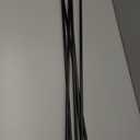 SootEater Rotary Chimney Rod Set - 6' Rotary Black Chimney Cleaner Extension Rods Kit w/a Quick-Connect System, for Long Chimney Pole, CRD307