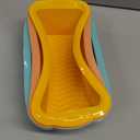 Silicone Bread Loaf Pan, 3 PCS Silicone Loaf Pans for Baking, Non Stick Bread Pans for Homemade Bread, Brownies, Cakes, Dishwasher Safe (3 Colors, Nesting Design)