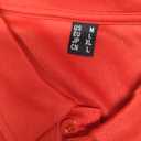 MAGCOMSEN Men's Polo Shirt Quick Dry Performance Short Sleeve Tactical Shirts Pique Jersey Golf Shirt (Medium, Tomato Red-Short)