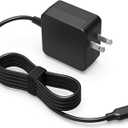 Superer 45W USB C Charger Fit for Samsung Chromebook 4 4+ XE310XBA XE350XBA XE513C24 XE520QAB XE521QAB W16-030N1A PA-1300-87 Type C Laptop