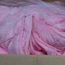 Topcee Weighted Blanket King Size (20lbs 80"x87"), Minky Dots Heavy Blanket for Woman, Man Sleeping, Soft, Cozy and Cooling Weighted Throw Blankets, Machine Washable, Pink