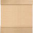LazBlinds Cordless Bamboo Roman Shades, Light Filtering Window Treatment, Roll Up Bamboo Blinds for Windows, 35'' W x 60'' H