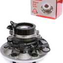 FKG 515110 (4WD Only) Front Left Side Wheel Bearing Hub Assembly fit for 2004-2008 Chevy Colorado, 2004-2008 GMC Canyon, 2007-2008 Isuzu I370, 2006 Isuzu I350, 6 Lugs W/ABS