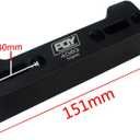 Aluminum Valve Spring Compressor Tool Removal Compatible with Mitsubishi Eclipse/Talon/Evo 8/9 4G63 Engine Black