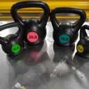 Fitvids Kettlebell Sets Piece Strength Training KettleBells Weight Set