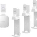 Wall Mount Holder for eero Pro 6e & eero Pro 6 Mesh Wi-Fi System, Outlet Mounting Brackets Compatible with eero Pro 6/ 6E Mesh Wi-Fi Router (1)