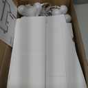 4FT Marquee Light Up Numbers - Cool White Light Up Numbers 1 with Fixed Water Bag, Party Decoration Large Marquee Light Up Numbers can Be Used for Wedding Decoration, Birthday Party Decoration