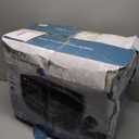 Feihe 15.6” Smart TV Built-in Bluetooth Speaker System - 200W Peak Power, Wireless Karaoke Microphones, 1080P HD LED Television with HDMI/USB/AUX for Home Entertainment & Camping