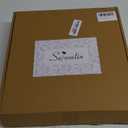 Serwalin 20pcs 4'' Big Orange Artificial Roses, Large Flower Head Silk Rose Velvet Real Touch, Fake Roses Long Stems Realistic Bouquet for Wedding, Table Centerpiece Home Decor