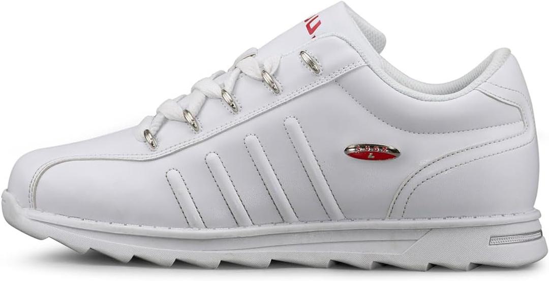 Lugz Men's Changeover II Ballistic Shoe (11, White/Mars Red)