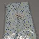 Cosmetic bag Makeup bag Preppy Cute Corduroy Toiletry bag for women travel essentials (Blue Dot)