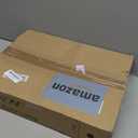 NXONE Led Floor Lamp,Modern Reading Adjustable Standing Height 4 Colors and Stepless Brightness Work Lamp for Living Room Bedroom Reading, Black