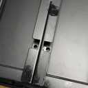 Kitstorack Laundry Basket Organizer, Laundry Hamper with Shelf & 2 Pull-Out Removable Bags, Dirty Clothes Hamper Organizer for Laundry Room Bathroom and Dorm, 2 x 11.8 gallons (44.5L) (Black)