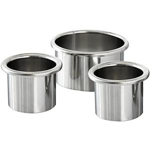 QUEESALN 3.0 Inch and 2.0 Inch Open Canister Hair Styling Curling Flat Iron Holder with Dryer Appliance - Salon Organizer for Hot Tools