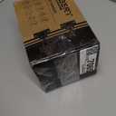 Chibery 3/8 Inch Inset Cabinet Hinges, 25 Pairs(50 Pack) Self Closing Flush Face Mount Hinges with Door Bumper, Variable Decorative Hardware for Bathroom, Furniture, Kitchen Cabinet Doors, Brass Gold